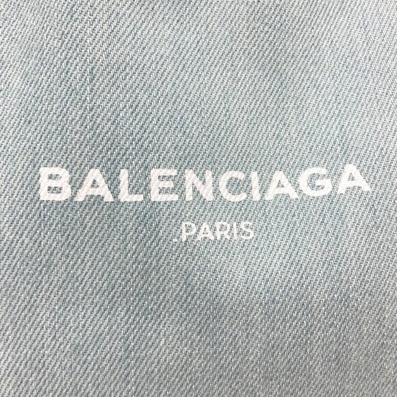 BALENCIAGA Blue Tote Bag - Picture 8 of 14